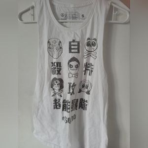 Suicide Squad muscle tank